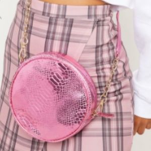 Pink Cross Body Bag| PLT